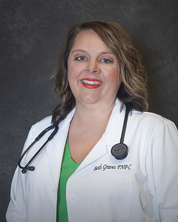 Hometown Health Clinic Provider, Beth Graves